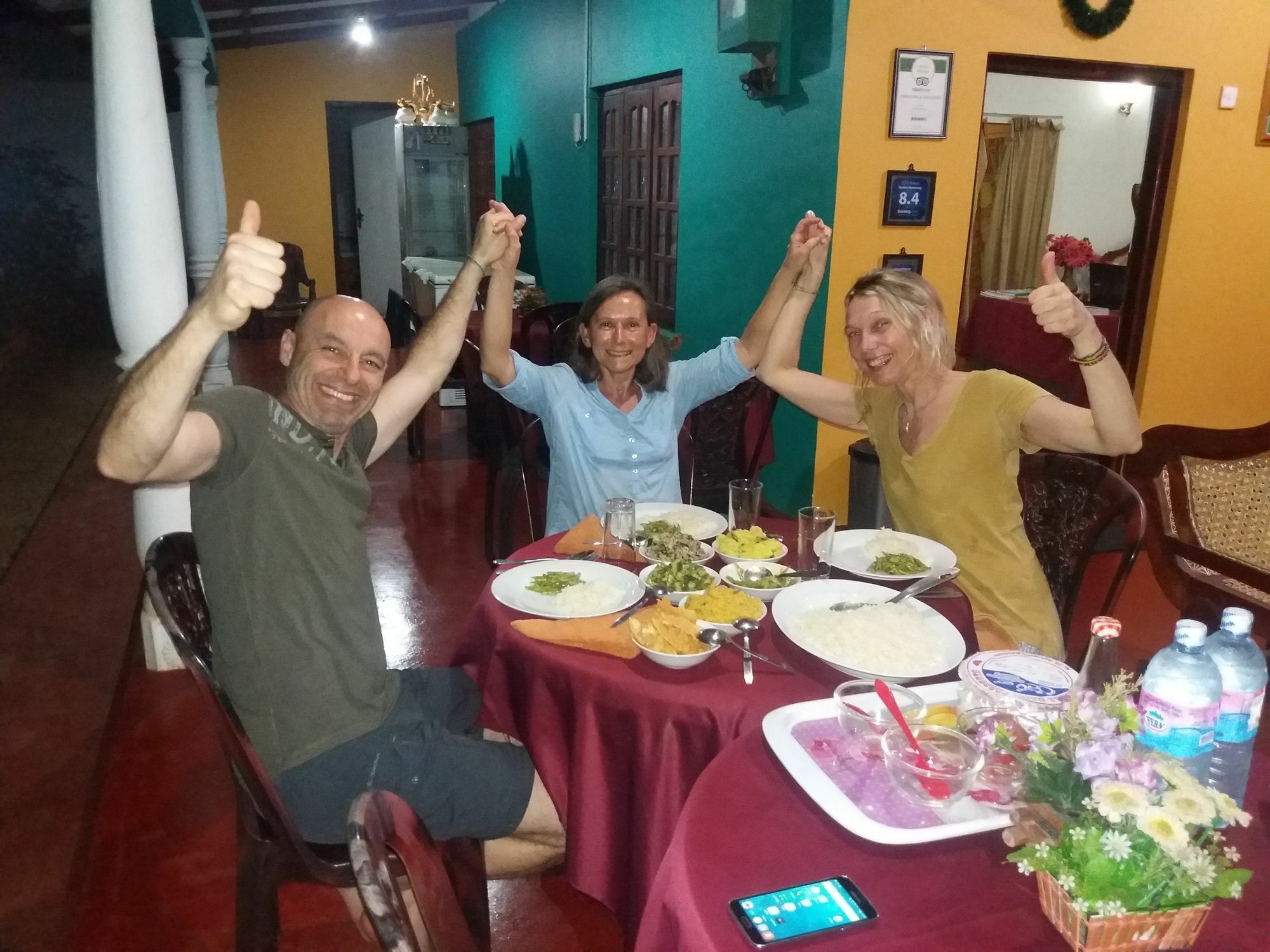 Palitha Homestay Sigiriya Eksteriør bilde