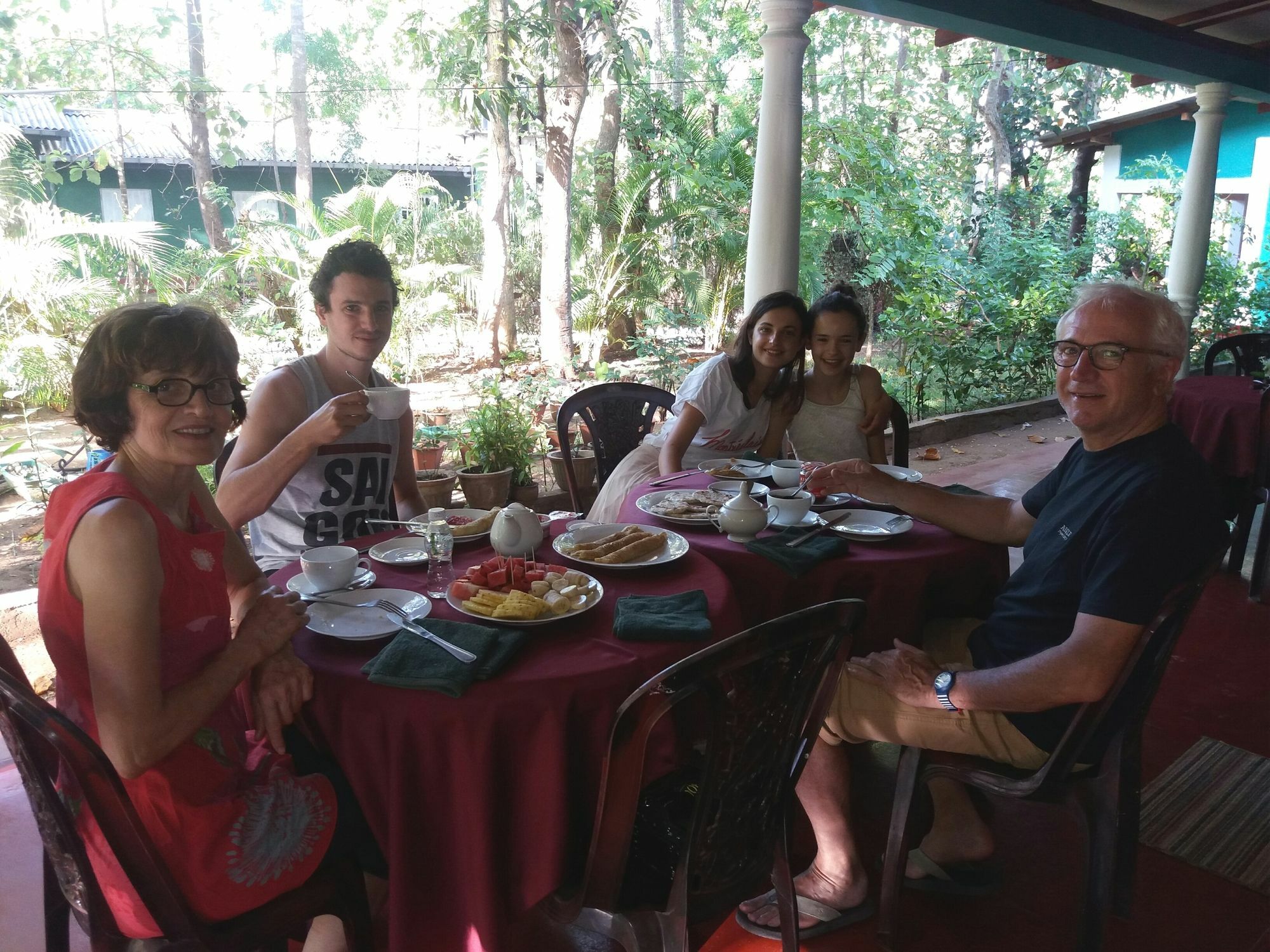 Palitha Homestay Sigiriya Eksteriør bilde